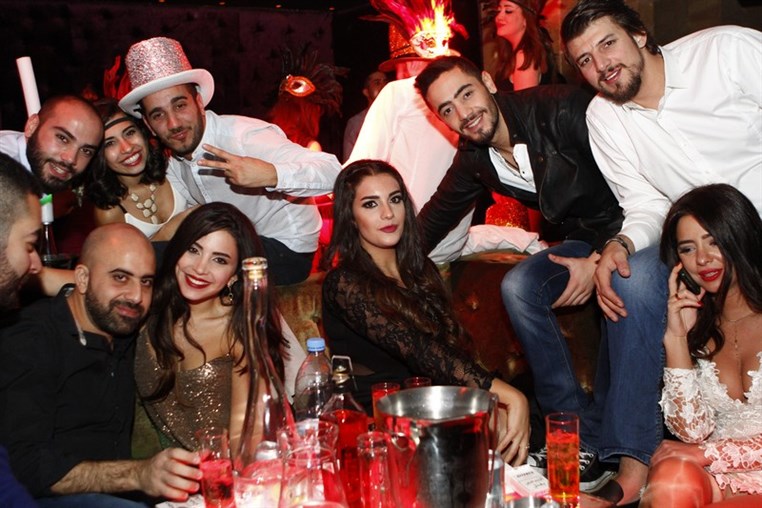 New Year at Taiga Beirut